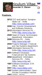 Mobile Screenshot of cv.stanev.org