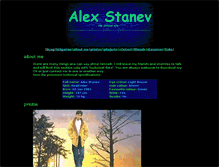 Tablet Screenshot of alex.stanev.org